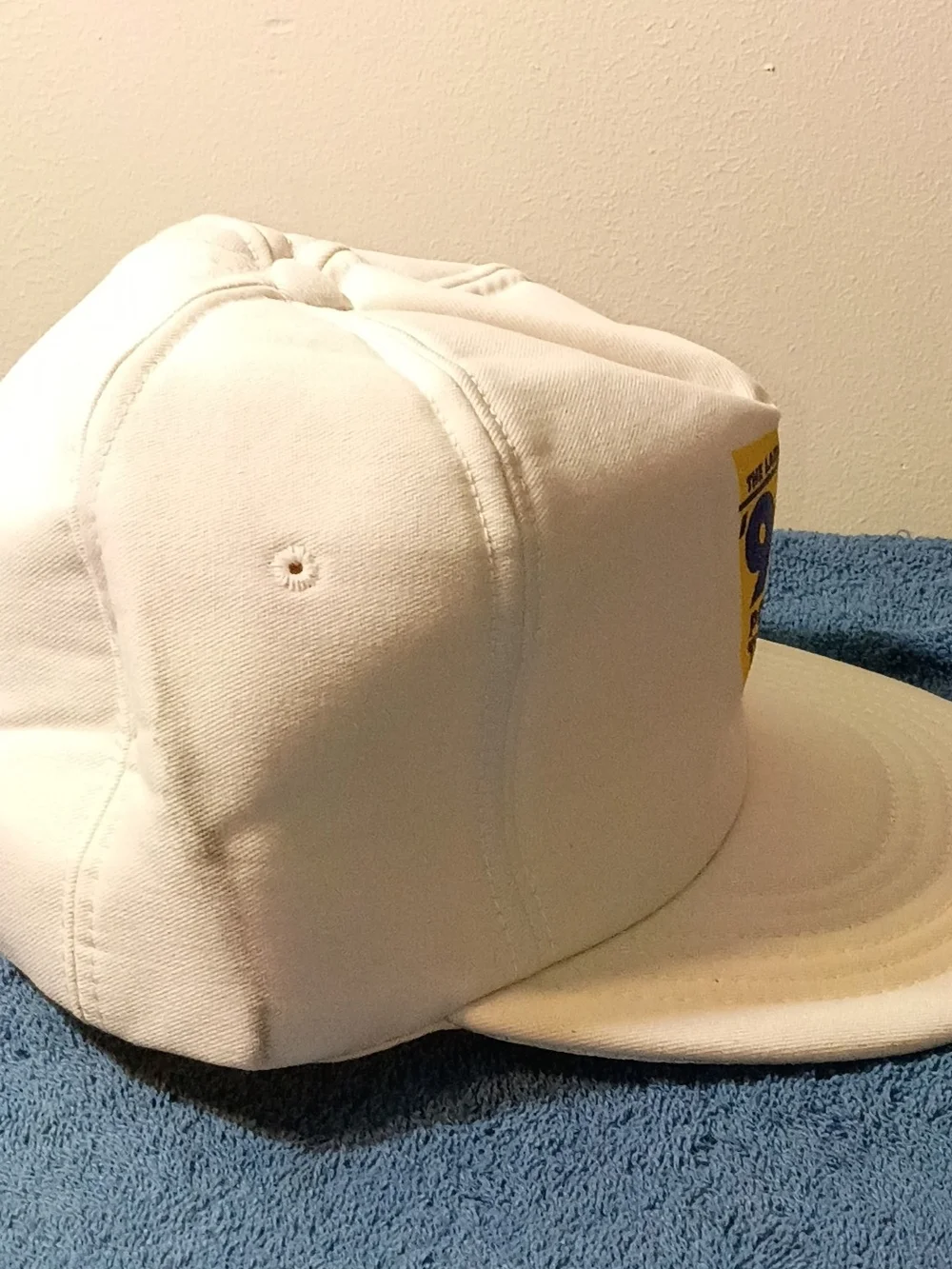White '96 Political Team Cotton Cap